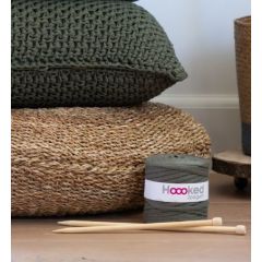DIY Crochet Pattern Floor Cushion Olivio