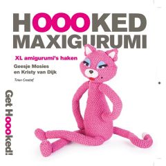 Hoooked Haakboek Maxi Amigurumi
