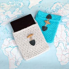 DIY Gratis Haakpatroon Tablet Hoes