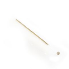 Shirotake Afghan Crochet Hook 4 mm With Flexible Cord 50 cm
