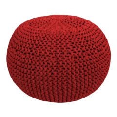 DIY Brei & Haak Set Zpagetti Poef Marsala Bordeaux