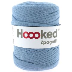 Zpagetti Medium Fluffy Blue