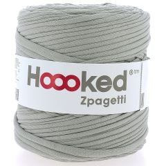 Zpagetti Cotton Yarn Grey Blanket