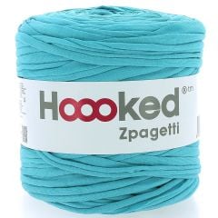 Zpagetti Cotton Yarn Turquoise Ocean