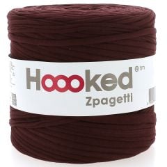 Zpagetti Cotton Yarn Bordeaux Shawl