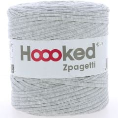 Zpagetti Cotton Yarn Grey T-Shirt