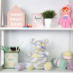 DIY Gratis Haakpatroon Amigurumi Teddy Beer