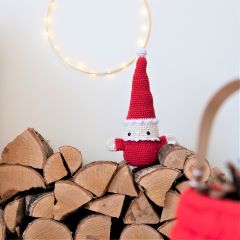 DIY Crochet Pattern Jolly Santa Eco Barbante