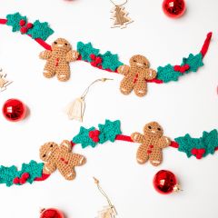 DIY Haakpakket Kerstslinger