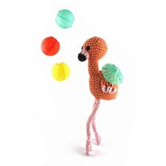 DIY Free Crochet Pattern Flamingo Louie