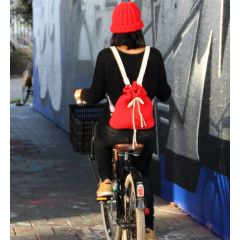 DIY Crochet Pattern Brooklyn Red Backpack