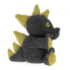 DIY Crochet Pattern RibbonXL Maxigurumi Danny the Dragon