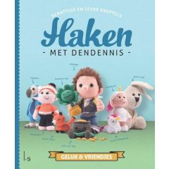 Haakboek Amigurumi Geluk & Vriendjes -DenDennis