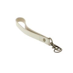 Vegan Leer Pochette hengsel Crema