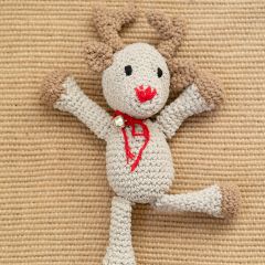 DIY Crochet Pattern Reindeer Rue Eco Barbante