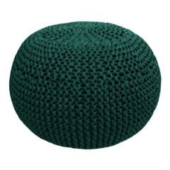 DIY Brei & Haak Set Zpagetti Poef Racing Green