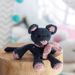 DIY Haakpakket Kitten Kyra Eco Barbante