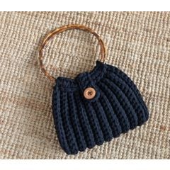 DIY Crochet Pattern Zpagetti Bag Firenze
