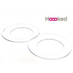 Round Transparant Bag Handle