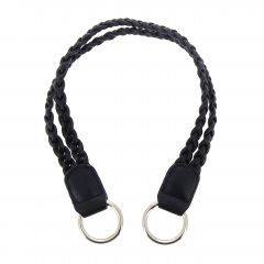 Double Braided Handle Black