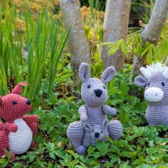 DIY Crochet Pattern Kangaroo Kayleigh