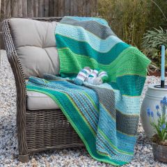 DIY Haakpakket Amsterdam Blanket - Jade