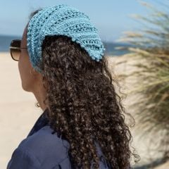 DIY Gratis Haakpatroon Grace Bay Bandana
