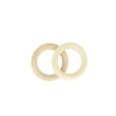 Wooden Ring 56mm-10mm set of 2