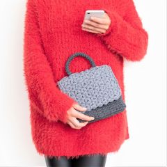 DIY Crochet Pattern Purse Santiago RibbonXL