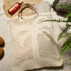 DIY Crochet Pattern Bag Barbados