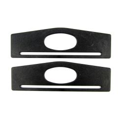 Rectangular Black Handle