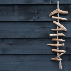 DIY Macramé Pattern Wooden Mobile Andria