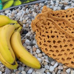 DIY Crochet Pattern Drawstring Backpack Monza
