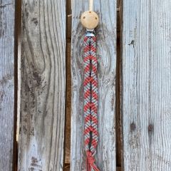 DIY Macramé Patroon Bambini Speenkoord