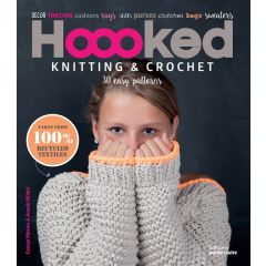 Hoooked boek Knitting and Crochet (Engels)