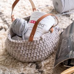 DIY Haakpakket Zpagetti Mand Panama Beige