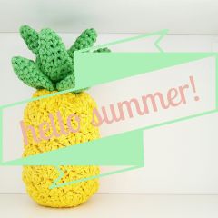 DIY Gratis Haakpatroon Funky Pineapple