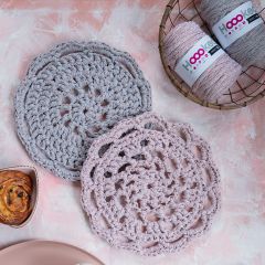 DIY Gratis Haakpatroon Placemat Cuzco