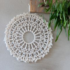 DIY Macramé Pattern Mandala Villalba