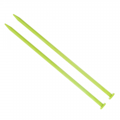 Go-Green Jumbo Breinaalden 14 mm Hergebruikt plastic