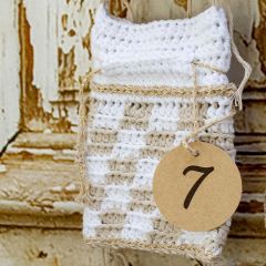 DIY Gratis Yarn Pack Ophangbare Opbergzak 