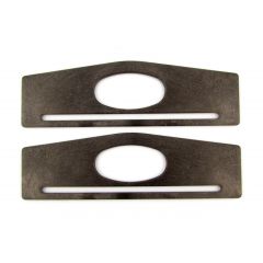 Rectangular Brown Handle
