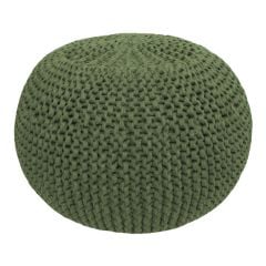DIY Brei & Haak Set Zpagetti Poef Olive