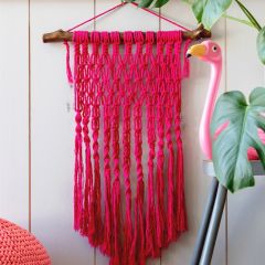 DIY Macramé Pattern Wall Hanger Catania