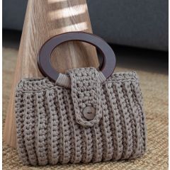 DIY Crochet Pattern Zpagetti Bag Vienna