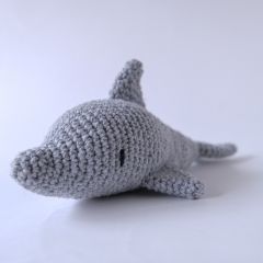 DIY Haakpatroon Dolfijn Sado