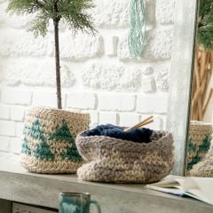DIY Crochet Pattern Volano Basket