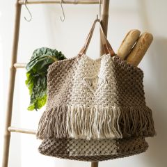 DIY Macrame Pattern Isola Boho Bag