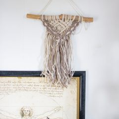 DIY Macrame Pattern Outdoor Wallhanger Ubeda