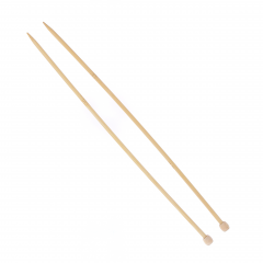 Bamboo Knitting Needles 6 mm